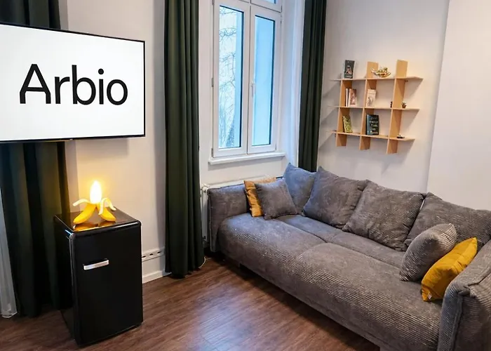 Arbio I Apartmently & * Berlim